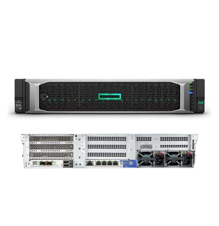Refurbished HPE DL380 Gen10 – Xeon Silver Series | 32GB DDR4 | Dual 600GB SAS Drives | Enterprise Server