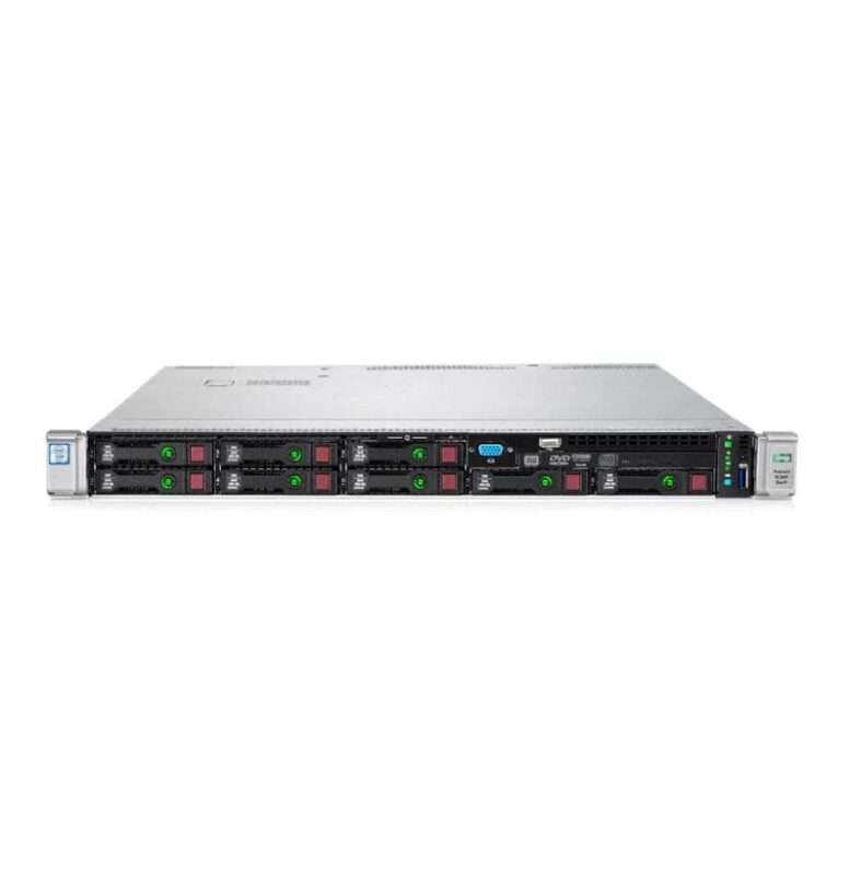 Refurbished HP DL360 Gen9 Rack Server – Dual Xeon E5-2650 V3 2.3GHz | 32GB DDR4 | 2 x 600GB SAS Drives