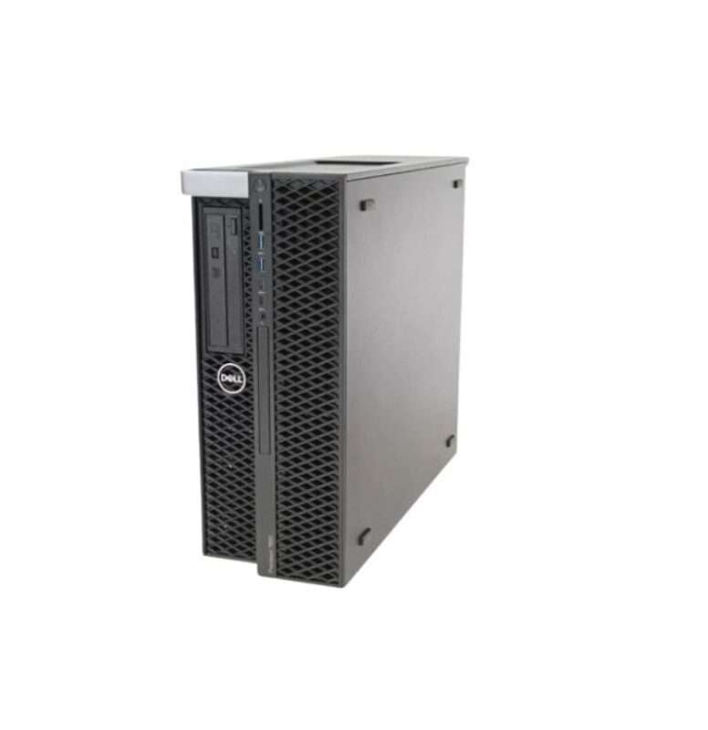 High-Performance Dell Precision 7820 (Refurbished) | Dual Xeon Gold | 64GB RAM | 512GB SSD + 1TB HDD | Quadro M4000