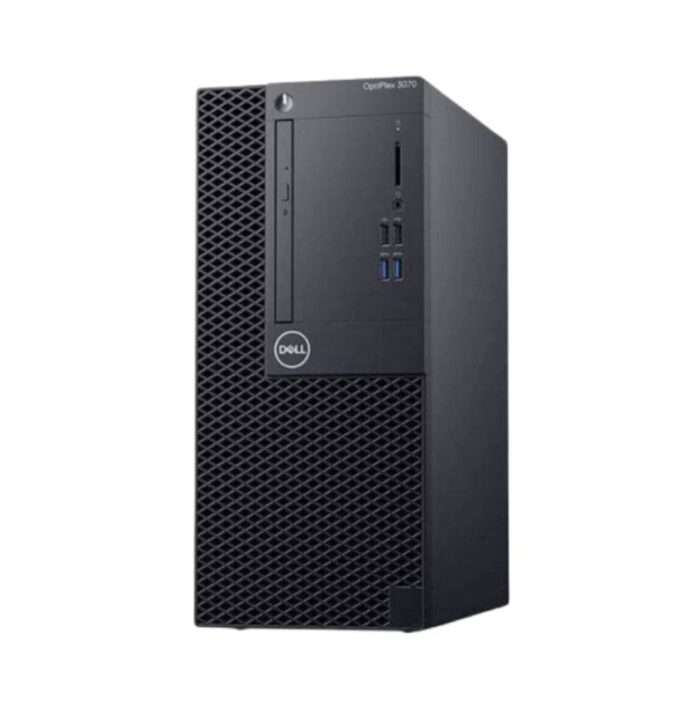 Dell 3070 SFF Computer – 9th Gen Core i5 | 8GB RAM | 256GB SSD | Win 10 Pro – Certified Refurbished