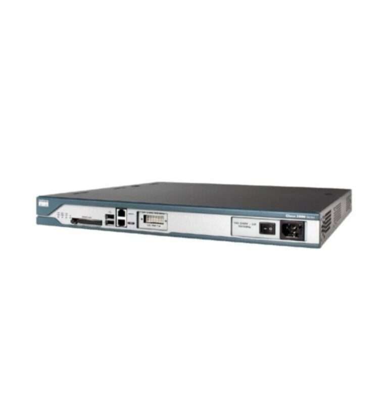 Refurbished Cisco 2811 ISR – 2800 Series Enterprise-Class Router