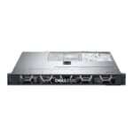 Refurbished Dell R340 Rack Server | Intel Xeon E3 v6 | 32GB RAM | Dual 600GB HDD | 1U Form Factor