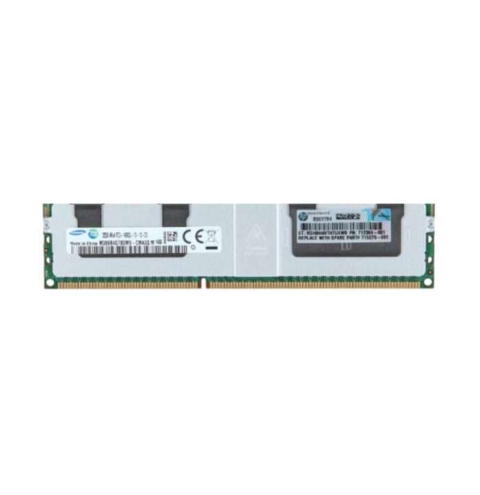 HP 32GB DDR3 1866MHz Load Reduced ECC Memory Module – Part Numbers 708643-B21 | 715275-001 | 712384-081 – Refurbished