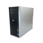 Refurbished HP Z400 Desktop Workstation | Intel Xeon 2.6GHz Quad-Core | 8GB DDR3 RAM | 500GB SATA Hard Drive