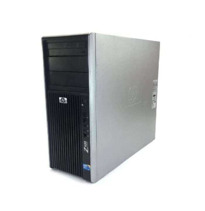 Refurbished HP Z400 Desktop Workstation | Intel Xeon 2.6GHz Quad-Core | 8GB DDR3 RAM | 500GB SATA Hard Drive
