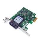 Allied Telesis AT-2711FX/SC 100Base-FX PCIe x1 Fiber Network Adapter – SC Connector | Refurbished