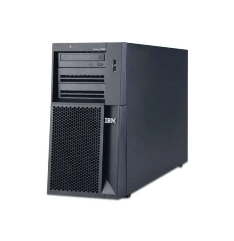 IBM X3500 Tower Workstation | Intel Xeon 2.4GHz Quad-Core | 8GB DDR3 RAM | 500GB SATA Hard Drive (Pre-Owned)