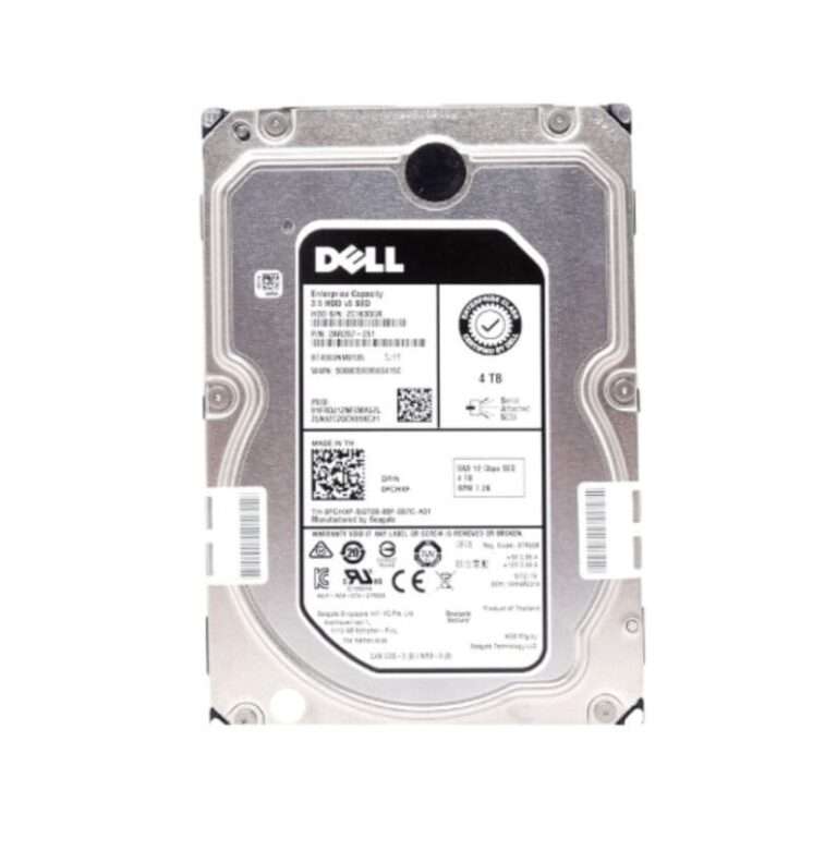 Seagate Exos 7E8 4TB 7.2K RPM SAS 12Gbps 3.5" Hard Drive – Refurbished