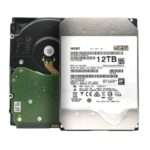 HGST Ultrastar He12 HUH721212AL4200 12TB 7200 RPM 3.5" SAS Hard Drive – Refurbished