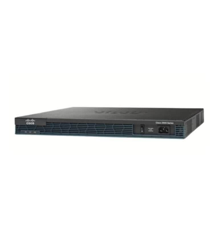 Refurbished Cisco 2901 ISR – 2900 Series Business-Class Router
