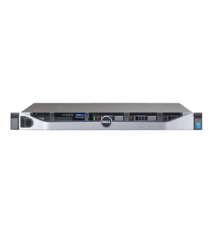 Refurbished Dell PowerEdge R620 1U Server | Dual Intel Xeon E5-2660 v2 @ 2.5GHz | 64GB DDR3 RAM | 3 x 300GB SAS Drives