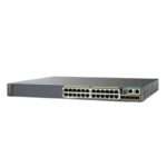 Refurbished Cisco Catalyst 2960S 24-Port Gigabit PoE+ Managed Switch with 4 SFP Uplinks – Rack-Mountable LAN Base