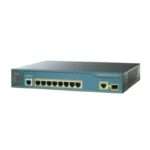 Cisco Catalyst 3560 PoE Switch with 8 Ports – Refurbished WS-C3560-8PC-S Model