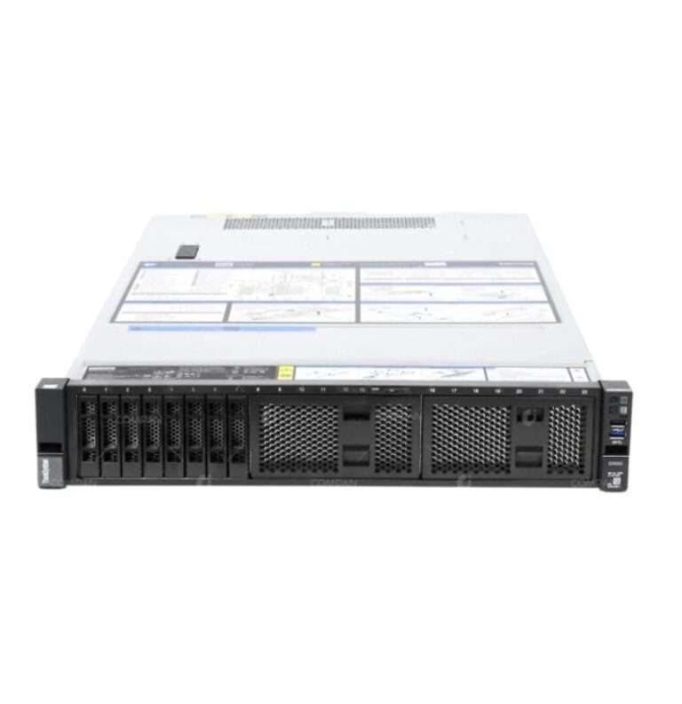 Refurbished Lenovo SR650 2U Rack Server | 2 x Xeon Silver 4114 CPUs | 64GB ECC DDR4 Memory | 3 x 1.2TB 10K SAS Drives | Redundant Power Supply