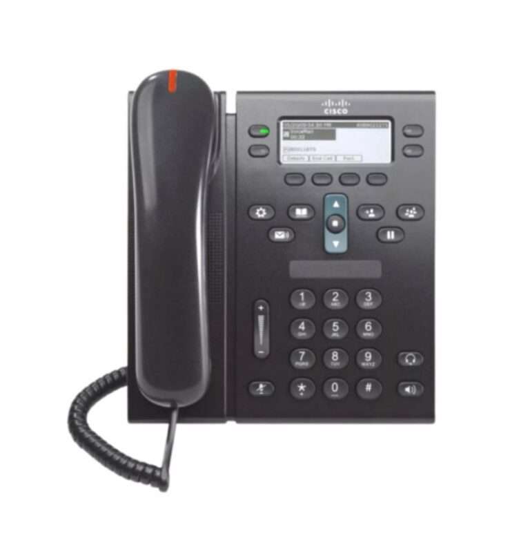 Refurbished Cisco 6941 IP Business Phone – 4-Line VoIP Telephone for Office Use