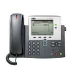 Cisco IP Phone 7941G – Multi-Line VoIP Phone with Dual Ethernet Ports | Refurbished Professional Communication Device