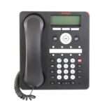 Avaya 1608-I IP Phone – 8-Line VoIP Deskphone with Backlit Display & Dual Ethernet Ports | Refurbished