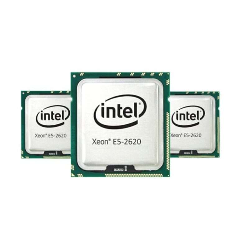 Intel® Xeon® E5-2620 Processor – 6-Core, 12-Thread, 2.0GHz Base, 2.5GHz Turbo, 15MB L3 Cache – Refurbished Server CPU