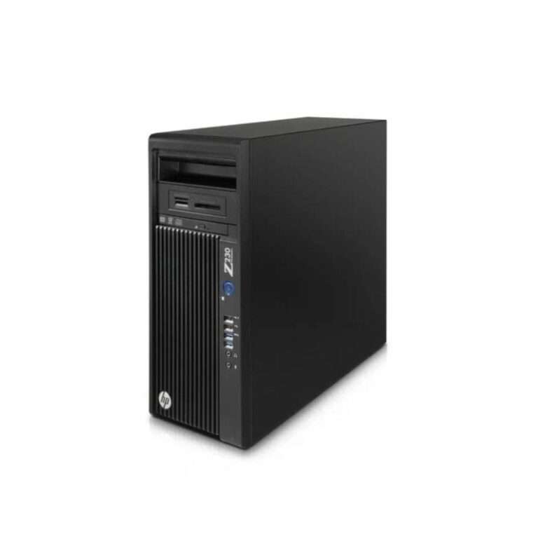 Refurbished HP Z230 Tower PC | Quad-Core Xeon E3 3.1GHz | 8GB Memory | 500GB Hard Drive