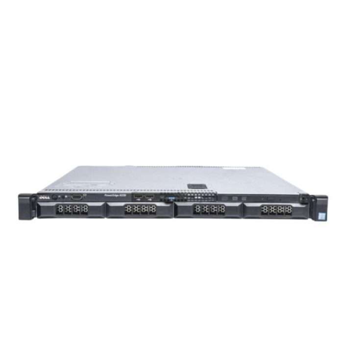 Refurbished Dell R230 Rack Server | Xeon E3-1200 V5 | 32GB RAM | Triple 300GB SAS | Single Power Supply